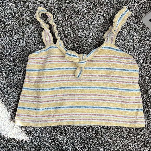 Madewell Tops - Madewell Striped Knit Tank Top, NWOT
